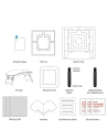 Buy 2x Tempered glass with UV glue Whitestone Dome Glass Apple Watch 4/5/6/7/8/9/SE 44/45mm Clear - WSD014 - {ean13} - Home Screen Store Europe