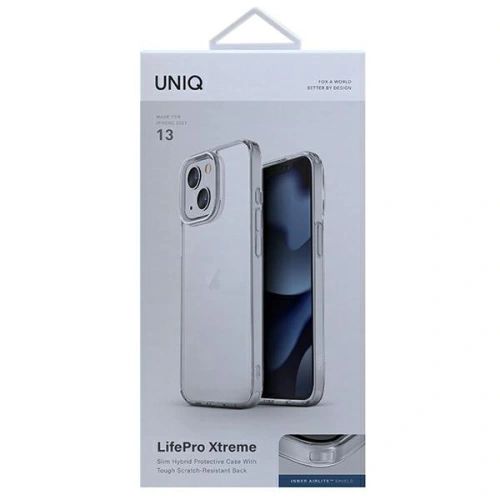 Kup Etui UNIQ LifePro Xtreme Apple iPhone 13 transparent/crystal clear - UNIQ500CL - {ean13} - Sklep Home Screen