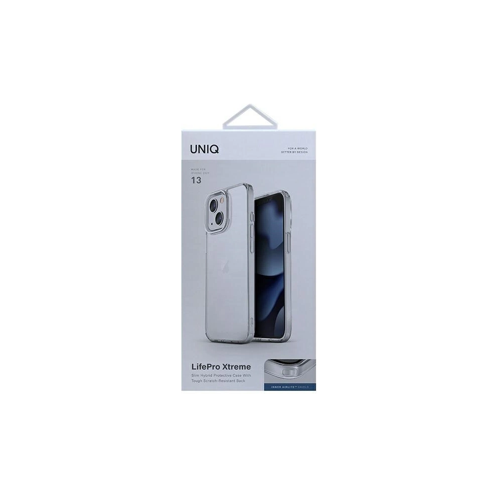 Etui UNIQ LifePro Xtreme Apple iPhone 13 przezroczysty/crystal clear