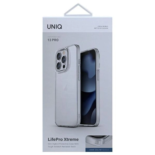Kup Etui UNIQ LifePro Xtreme Apple iPhone 13 Pro przezroczysty/crystal clear - UNIQ503CL - {ean13} - Sklep Home Screen