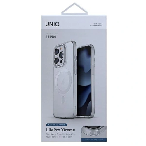 Kup Etui UNIQ LifePro Xtreme MagSafe Apple iPhone 13 Pro průhledné/crystal clear - UNIQ504CL - {ean13} - Sklep Home Screen