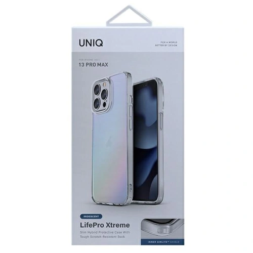 Kup Etui UNIQ LifePro Xtreme Apple iPhone 13 Pro Max opálový/iridescentní - UNIQ505IRI - {ean13} - Sklep Home Screen