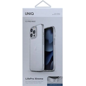 Etui UNIQ LifePro Xtreme Apple iPhone 13 Pro Max przezroczysty/crystal clear