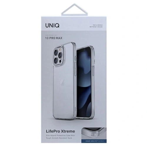 Kup Etui UNIQ LifePro Xtreme Apple iPhone 13 Pro Max transparent/crystal clear - UNIQ506CL - {ean13} - Sklep Home Screen