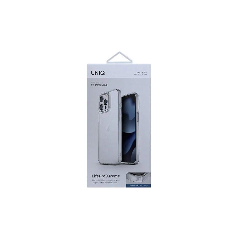 Etui UNIQ LifePro Xtreme Apple iPhone 13 Pro Max przezroczysty/crystal clear
