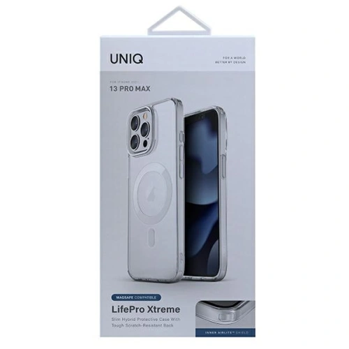 Kup Etui UNIQ LifePro Xtreme MagSafe Apple iPhone 13 Pro Max průhledný/crystal clear - UNIQ507CL - {ean13} - Sklep Home Screen