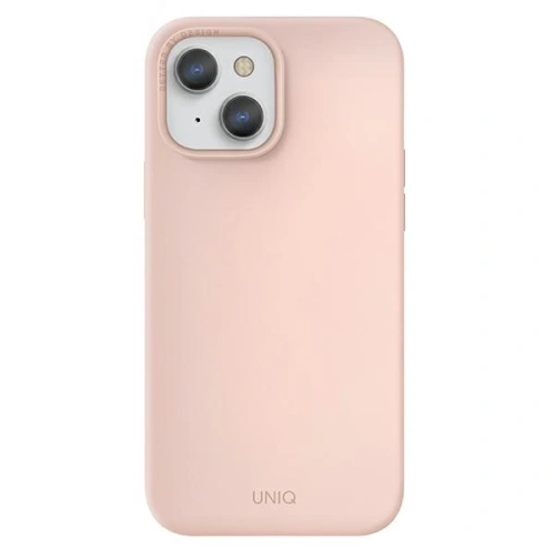 Kup Etui UNIQ Lino Hue MagSafe Apple iPhone 13 rózsaszín/blush pink - UNIQ508PNK - {ean13} - Sklep Home Screen