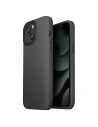 Etui UNIQ Lino Hue MagSafe Apple iPhone 13 gri/charcoal grey