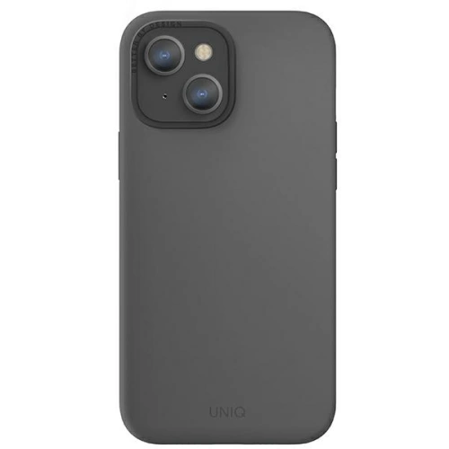 Kup Etui UNIQ Lino Hue MagSafe Apple iPhone 13 šedá/charcoal grey - UNIQ509GRY - {ean13} - Sklep Home Screen
