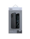 Kup Etui UNIQ Lino Hue MagSafe Apple iPhone 13 gri/charcoal grey - UNIQ509GRY - {ean13} - Sklep Home Screen