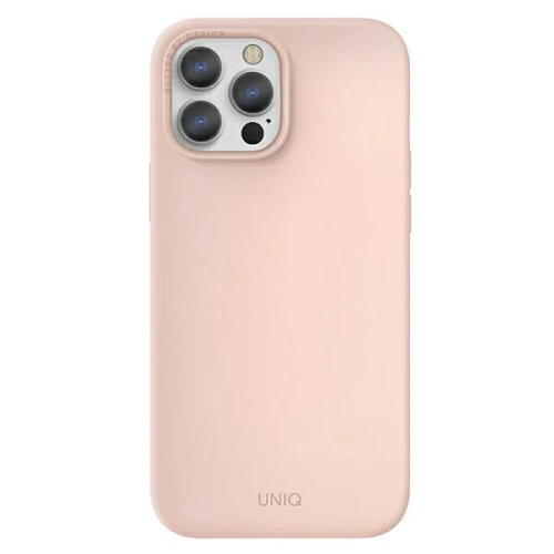 Kup Etui UNIQ Lino Hue MagSafe Apple iPhone 13 Pro rózsaszín/blush pink - UNIQ510PNK - {ean13} - Sklep Home Screen