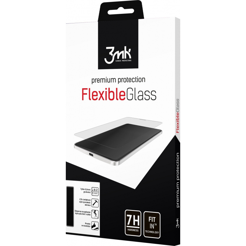 Szkło Hybrydowe 3mk Flexible Glass Samsung Galaxy A7 2018