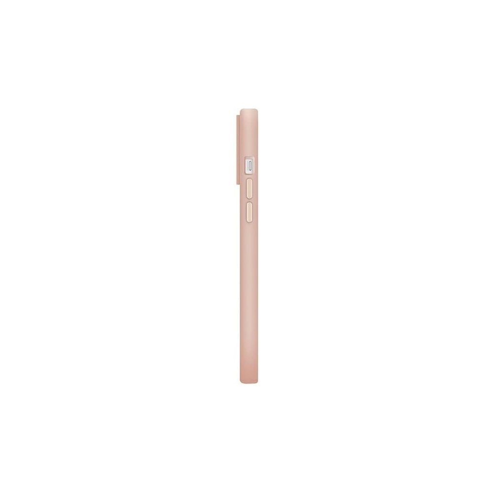 Etui UNIQ Lino Hue MagSafe Apple iPhone 13 Pro różowy/blush pink