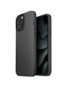 Etui UNIQ Lino Hue MagSafe Apple iPhone 13 Pro šedá/charcoal grey
