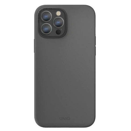 Kup Etui UNIQ Lino Hue MagSafe Apple iPhone 13 Pro szürke/charcoal grey - UNIQ511GRY - {ean13} - Sklep Home Screen