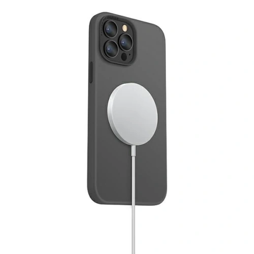 Kup Etui UNIQ Lino Hue MagSafe Apple iPhone 13 Pro šedá/charcoal grey - UNIQ511GRY - {ean13} - Sklep Home Screen
