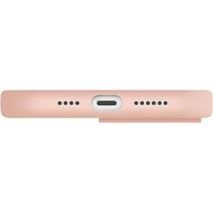 Etui UNIQ Lino Hue MagSafe Apple iPhone 13 Pro Max różowy/blush pink