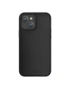 Kup Etui UNIQ Lino pentru Apple iPhone 13 negru/cerneală neagră - UNIQ514BLK - {ean13} - Sklep Home Screen