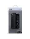 Kup Etui UNIQ Lino pentru Apple iPhone 13 negru/cerneală neagră - UNIQ514BLK - {ean13} - Sklep Home Screen