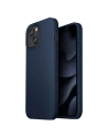 Etui UNIQ Lino Apple iPhone 13 modré/marine blue