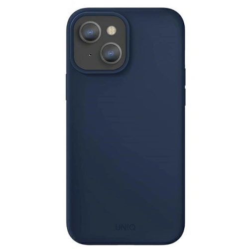 Kup Etui UNIQ Lino Apple iPhone 13 modré/marine blue - UNIQ515BLU - {ean13} - Sklep Home Screen