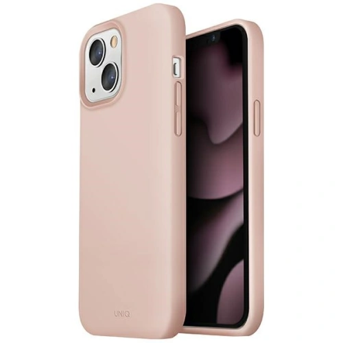 Kup Etui UNIQ Lino Apple iPhone 13 růžový/blush pink - UNIQ516PNK - {ean13} - Sklep Home Screen