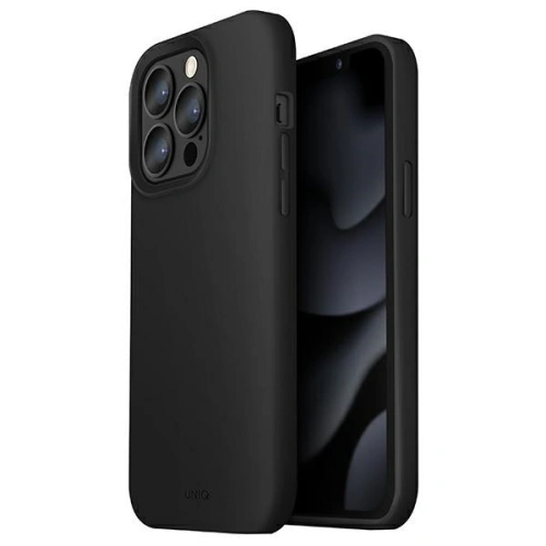 Kup Apple UNIQ Lino Tasche iPhone 13 Pro schwarz/schwarz - UNIQ517BLK - {ean13} - Sklep Home Screen