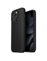 Apple UNIQ Lino Tasche iPhone 13 Pro schwarz/schwarz
