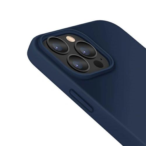 Kup Etui UNIQ Lino Apple iPhone 13 Pro albastru/marine blue - UNIQ518BLU - {ean13} - Sklep Home Screen