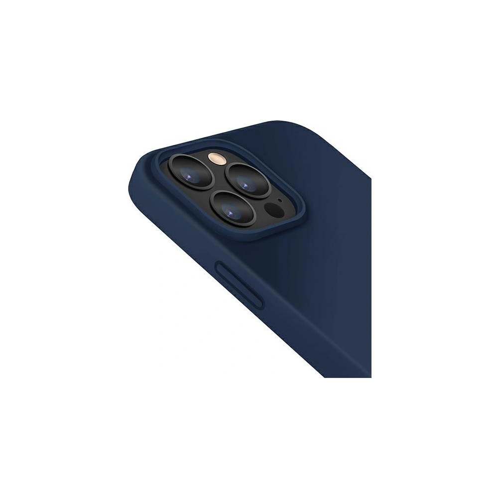 Etui UNIQ Lino Apple iPhone 13 Pro niebieski/marine blue