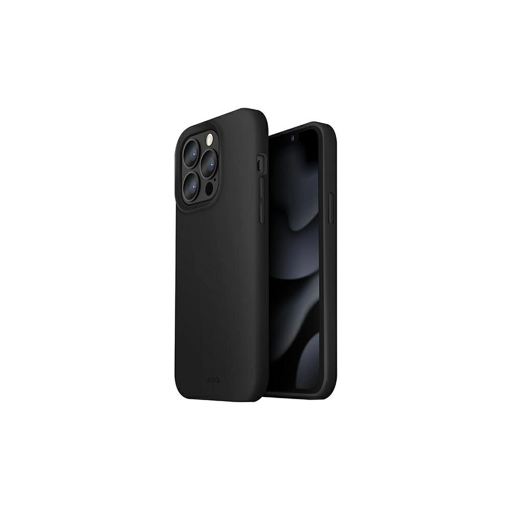 Etui UNIQ Lino Apple iPhone 13 Pro Max czarny/ink black