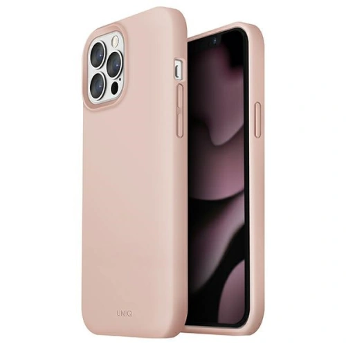 Kup Etui UNIQ Lino Apple iPhone 13 Pro Max růžový/blush pink - UNIQ522PNK - {ean13} - Sklep Home Screen