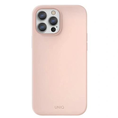 Kup Etui UNIQ Lino Apple iPhone 13 Pro Max růžový/blush pink - UNIQ522PNK - {ean13} - Sklep Home Screen