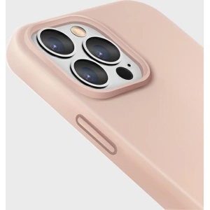 Etui UNIQ Lino Apple iPhone 13 Pro Max różowy/blush pink