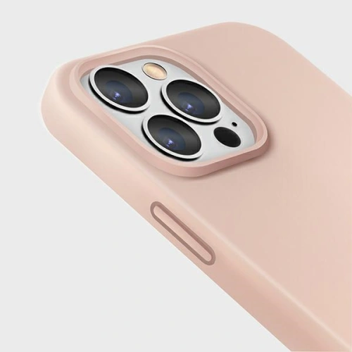 Kup Etui UNIQ Lino Apple iPhone 13 Pro Max růžový/blush pink - UNIQ522PNK - {ean13} - Sklep Home Screen