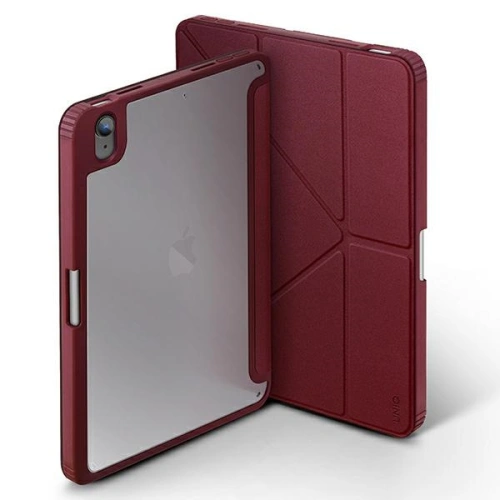 Kup Apple UNIQ Moven Tasche iPad mini 2021 (6. Generation) / iPad mini 8.3" 2024 7gen / iPad mini 8.3" 2024 7gen Antimikrobiell kastanienbraun/burgund - UNIQ523BRG - {ean13} - Sklep Home Screen