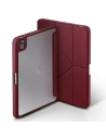 Husa UNIQ Moven pentru Apple iPad mini 2021 (a 6-a generație) / iPad mini 8.3" 2024 7gen Antimicrobiană bordo/burgundă