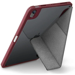 Kup Etui UNIQ Moven Apple iPad mini 2021 (6. generációs) / iPad mini 8.3" 2024 7gen Antimikrobiális bordó/burgundi - UNIQ523BRG - {ean13} - Sklep Home Screen