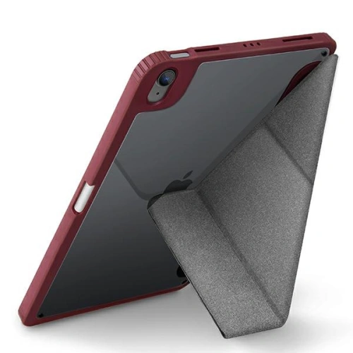 Kup Husa UNIQ Moven pentru Apple iPad mini 2021 (a 6-a generație) / iPad mini 8.3" 2024 7gen Antimicrobiană bordo/burgundă - UNIQ523BRG - {ean13} - Sklep Home Screen