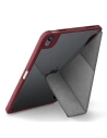 Kup Husa UNIQ Moven pentru Apple iPad mini 2021 (a 6-a generație) / iPad mini 8.3" 2024 7gen Antimicrobiană bordo/burgundă - UNIQ523BRG - {ean13} - Sklep Home Screen