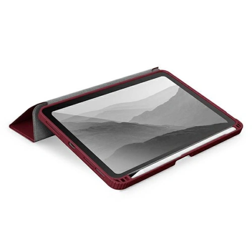 Kup Husa UNIQ Moven pentru Apple iPad mini 2021 (a 6-a generație) / iPad mini 8.3" 2024 7gen Antimicrobiană bordo/burgundă - UNIQ523BRG - {ean13} - Sklep Home Screen