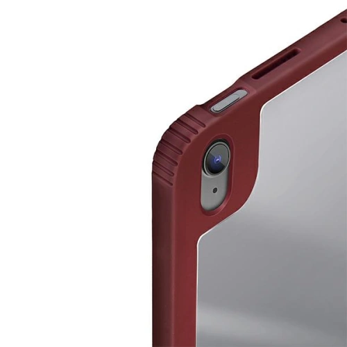 Kup Husa UNIQ Moven pentru Apple iPad mini 2021 (a 6-a generație) / iPad mini 8.3" 2024 7gen Antimicrobiană bordo/burgundă - UNIQ523BRG - {ean13} - Sklep Home Screen