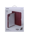 Kup Husa UNIQ Moven pentru Apple iPad mini 2021 (a 6-a generație) / iPad mini 8.3" 2024 7gen Antimicrobiană bordo/burgundă - UNIQ523BRG - {ean13} - Sklep Home Screen