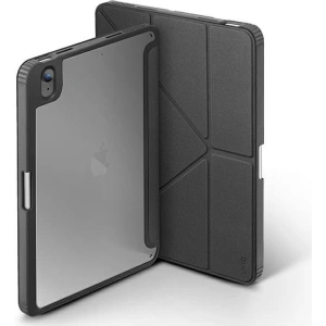 Kup Etui UNIQ Moven Apple iPad mini 2021 (6. generációs) / iPad mini 8.3" 2024 7gen Antimikrobiális szürke/charcoal grey - UNIQ524GRY - {ean13} - Sklep Home Screen