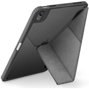Kup Etui UNIQ Moven Apple iPad mini 2021 (6. generacji) / iPad mini 8.3" 2024 (7. generacji) Antimicrobial szary/charcoal grey - UNIQ524GRY - {ean13} - Sklep Home Screen