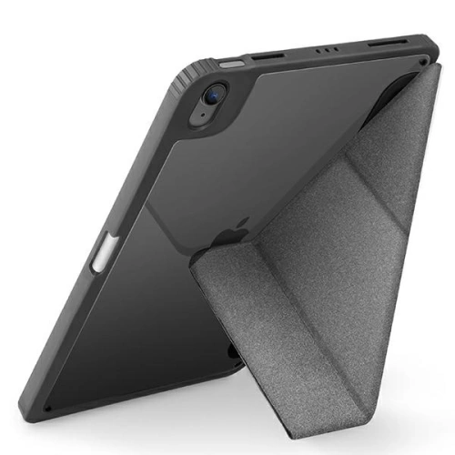 Kup Etui UNIQ Moven Apple iPad mini 2021 (6. generációs) / iPad mini 8.3" 2024 7gen Antimikrobiális szürke/charcoal grey - UNIQ524GRY - {ean13} - Sklep Home Screen