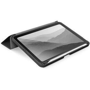 Kup Etui UNIQ Moven Apple iPad mini 2021 (6. generacji) / iPad mini 8.3" 2024 (7. generacji) Antimicrobial szary/charcoal grey - UNIQ524GRY - {ean13} - Sklep Home Screen