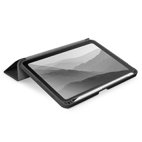 Kup Etui UNIQ Moven Apple iPad mini 2021 (6. generacji) / iPad mini 8.3" 2024 (7. generacji) Antimicrobial szary/charcoal grey - UNIQ524GRY - {ean13} - Sklep Home Screen