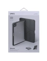 Kup Etui UNIQ Moven Apple iPad mini 2021 (6. generációs) / iPad mini 8.3" 2024 7gen Antimikrobiális szürke/charcoal grey - UNIQ524GRY - {ean13} - Sklep Home Screen