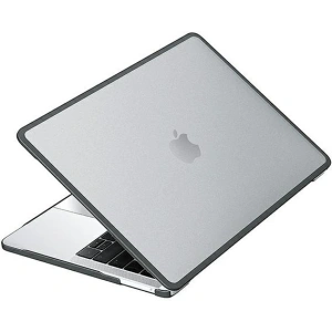 Apple UNIQ Venture Tasche MacBook Air 13 2018-2020 grau/kohlrabenschwarz
